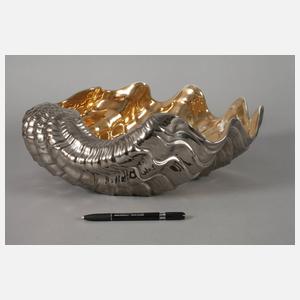 Große Muschelschale