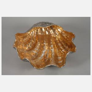 Große Muschelschale