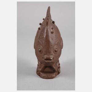 Meissen "Fisch auf Welle"