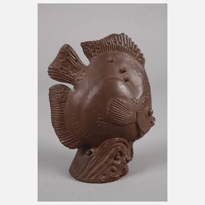 Meissen "Fisch auf Welle"