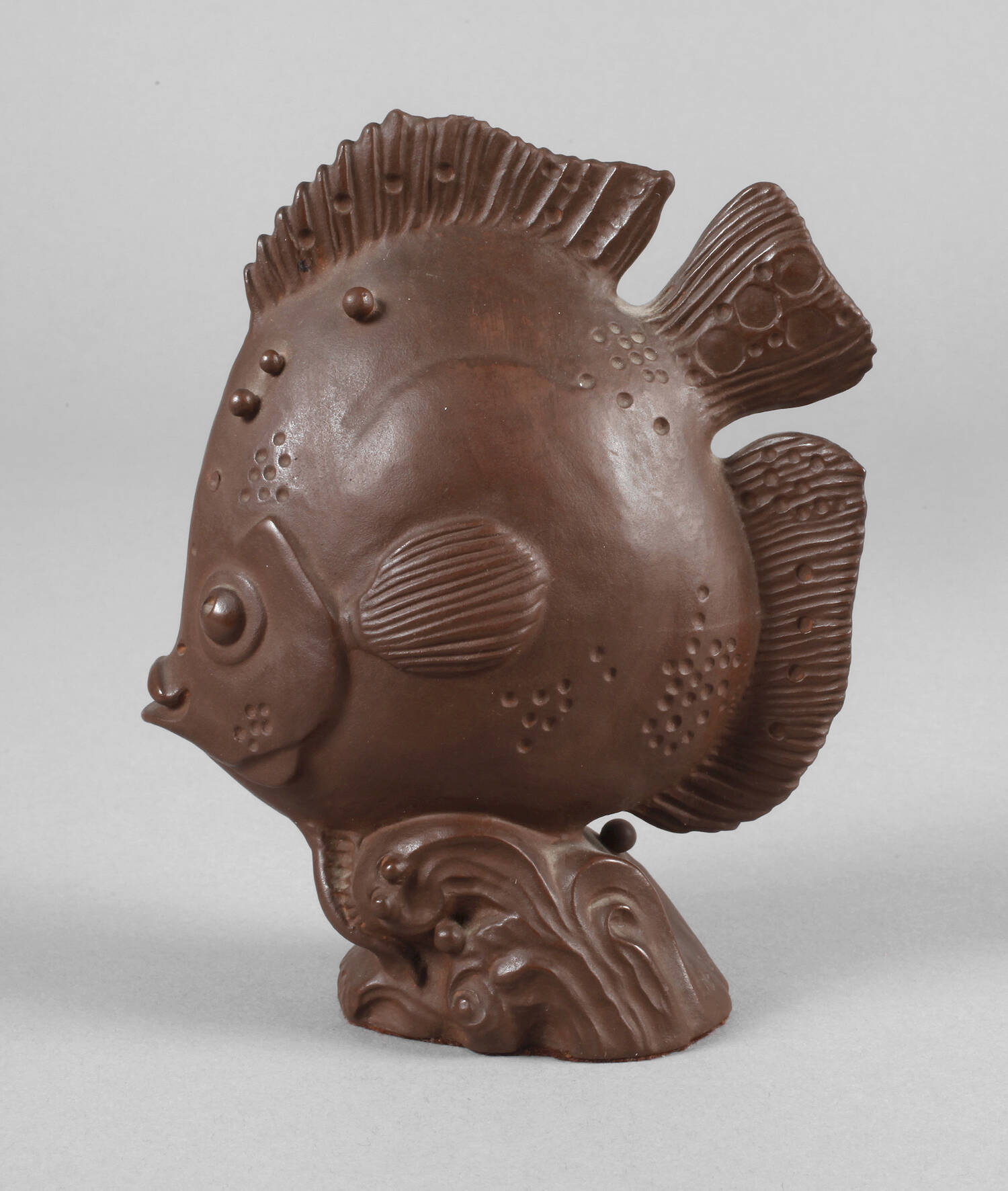 Meissen "Fisch auf Welle"