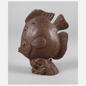 Meissen "Fisch auf Welle"