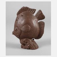 Meissen "Fisch auf Welle"111