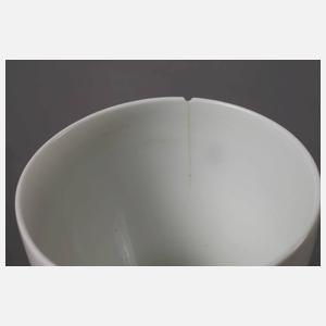 Meissen seltenes Kaffeeservice moderne Blumenmalerei