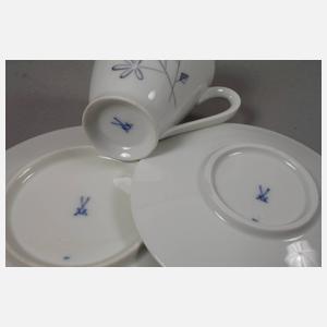 Meissen Mokkaservice "Monika"