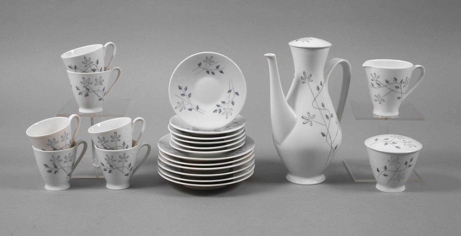 Meissen Mokkaservice "Monika"