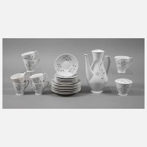 Meissen Mokkaservice "Monika"