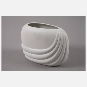 Konvolut Designvasen mit Reliefdekor