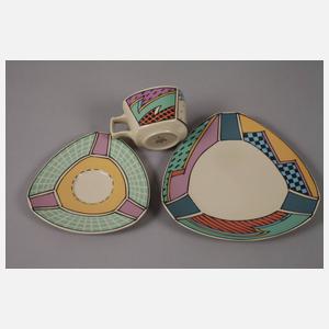 Rosenthal Kaffeeservice "Flash One"