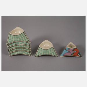 Rosenthal Kaffeeservice "Flash One"