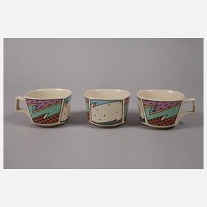 Rosenthal Kaffeeservice "Flash One"