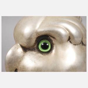 Eiskühler als Papagei