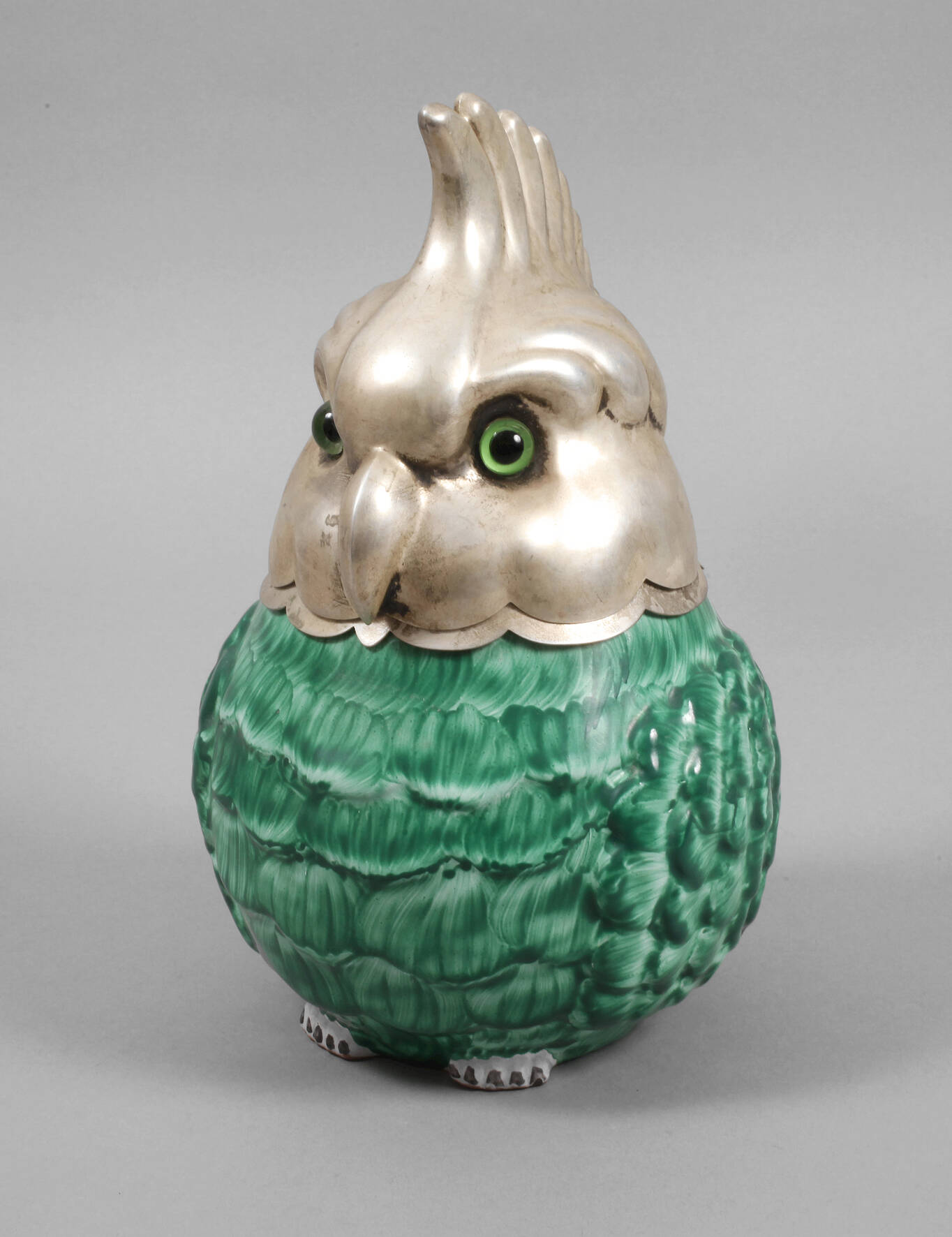 Eiskühler als Papagei