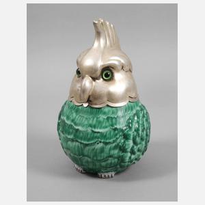 Eiskühler als Papagei