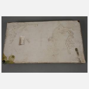 Bildplatte Orientale