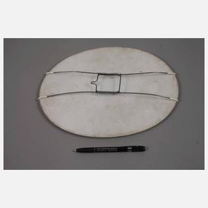 KPM Berlin Paar Bildplatten Watteau-Szenerie