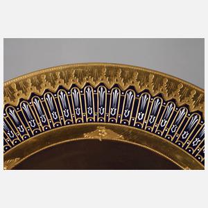 Wien Prunkteller "Tochter des Califen"