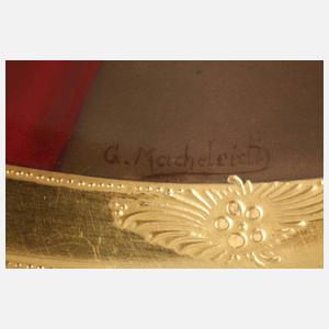 Wien Prunkteller "Tochter des Califen"