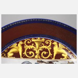 Prunkteller Allegorie der Musik