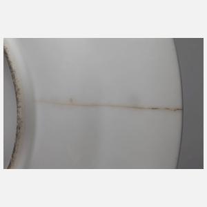 Prunkteller Allegorie der Musik