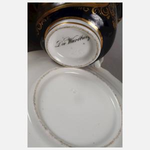 Ansichtentasse "Die Wartburg"