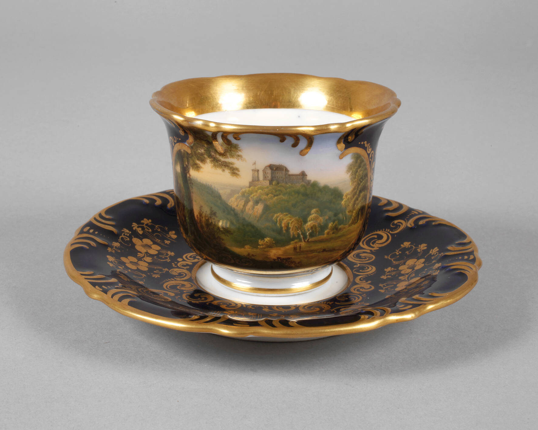 Ansichtentasse "Die Wartburg"