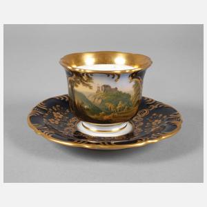 Ansichtentasse "Die Wartburg"