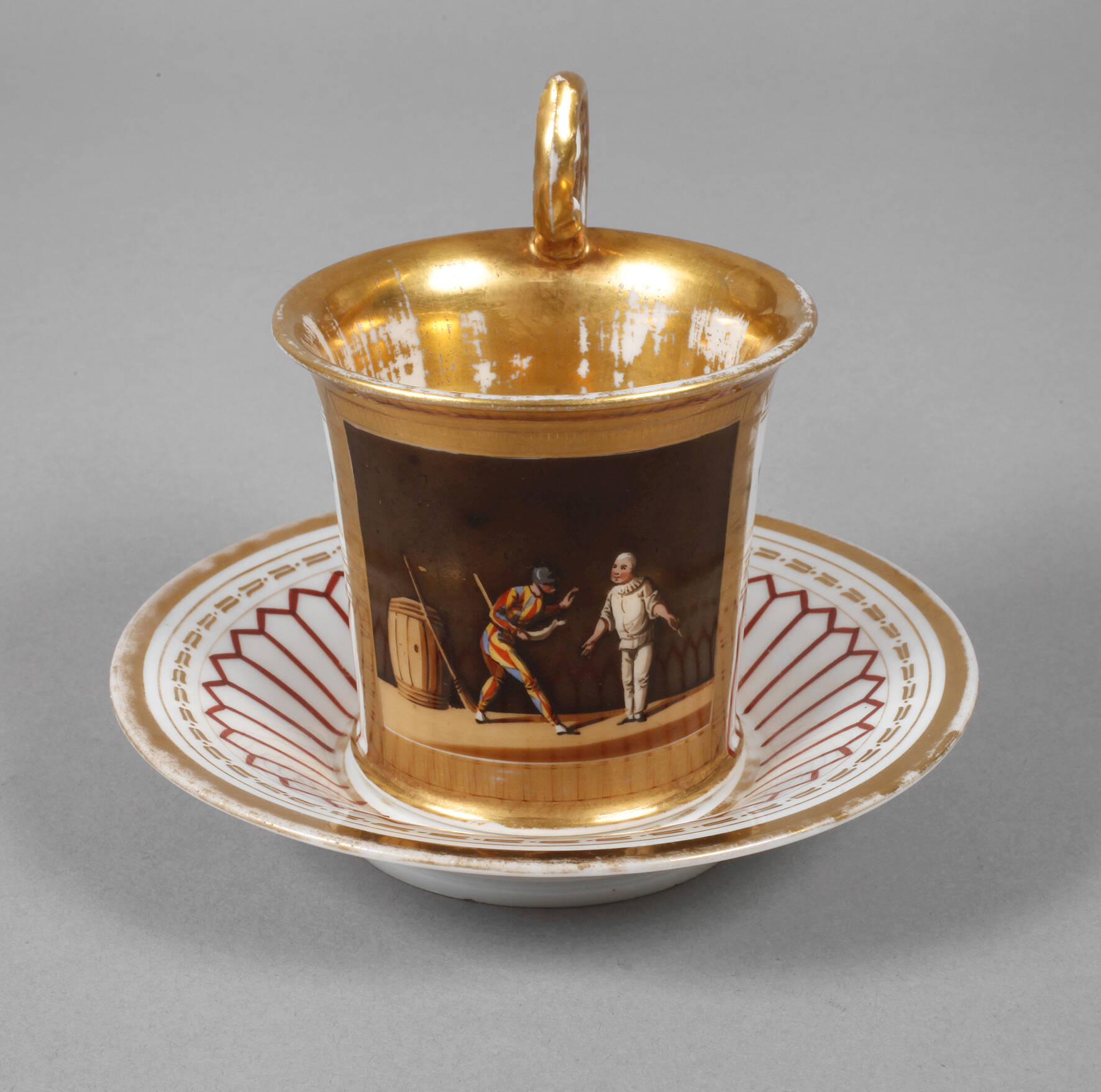 Bildtasse Commedia dell’arte