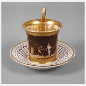 Bildtasse Commedia dell’arte