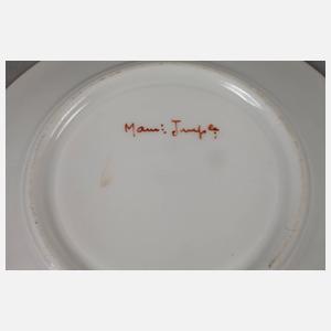 Frankreich patriotische Mokkatasse Napoleon I.