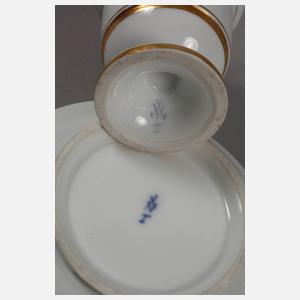 Meissen Gedenktasse Maria Amalie Auguste