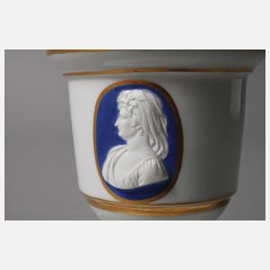 Meissen Gedenktasse Maria Amalie Auguste
