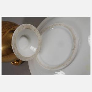 Sammeltasse mit Goldradierung