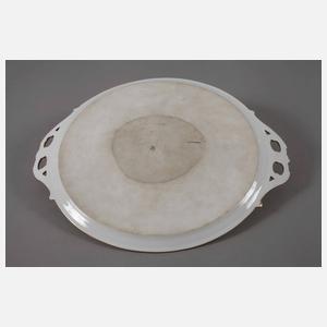 Tablett in Alt-Wiener Stil