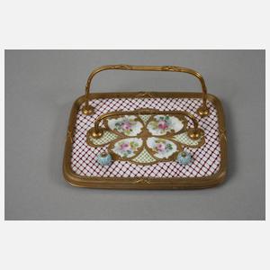 Frankreich Schreibzeug mit Messingmontur