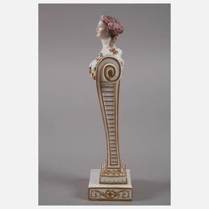 Frankreich Herme mit Frauenkopf