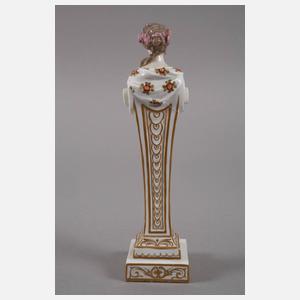 Frankreich Herme mit Frauenkopf