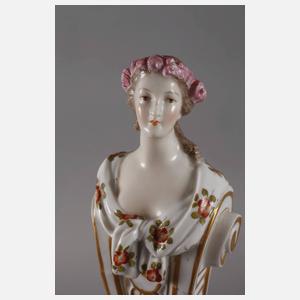 Frankreich Herme mit Frauenkopf