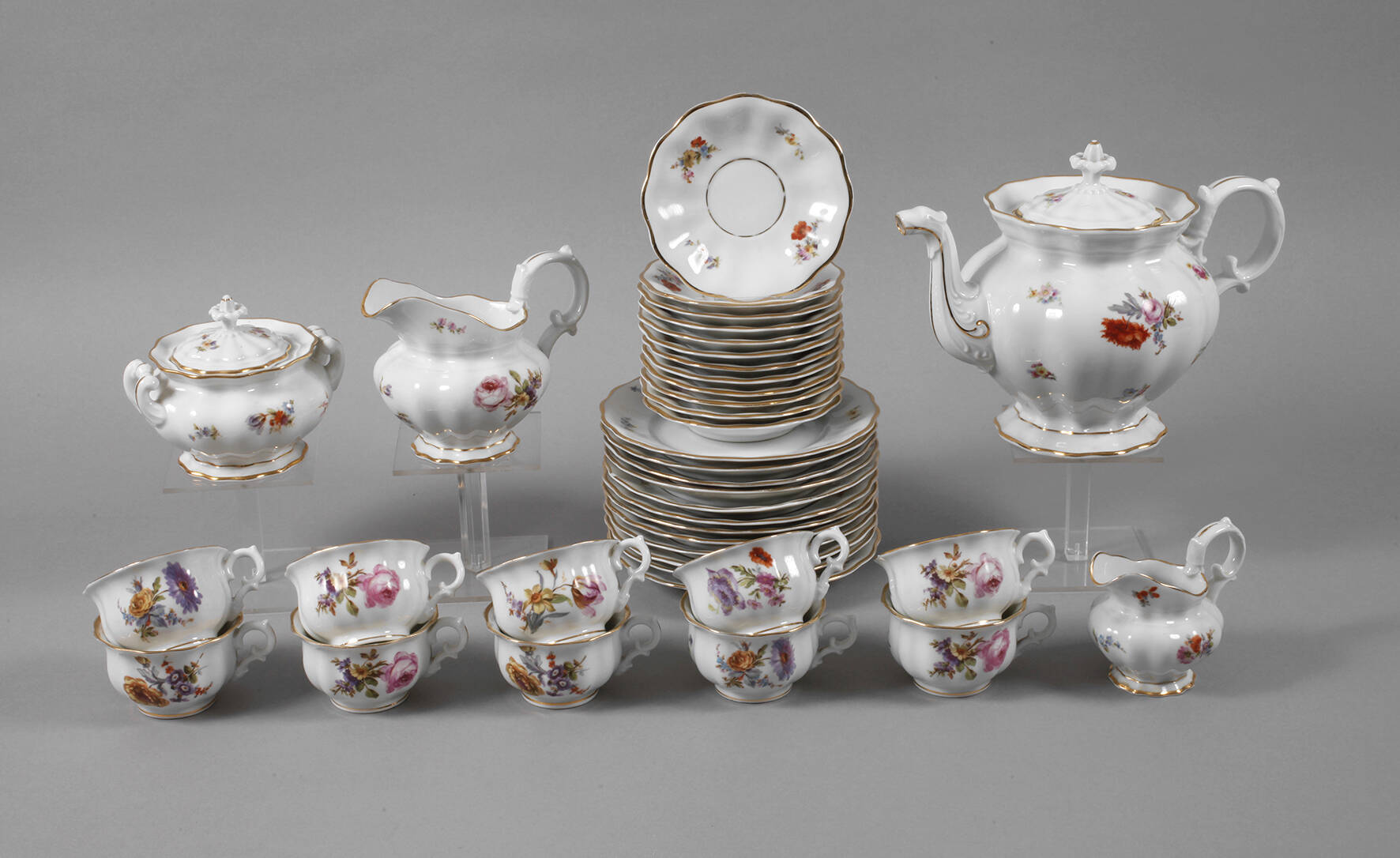 Fürstenberg Teeservice