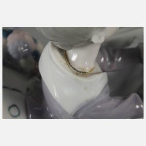 Goebel Dame mit Katze