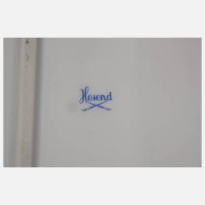 Herend Ungarn Fischplatte Streublümchendekor