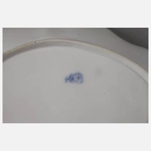 Höchst kleine Schale Purpurmalerei