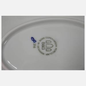 Kopenhagen Speise-Restservice "Empire"