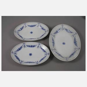 Kopenhagen Speise-Restservice "Empire"