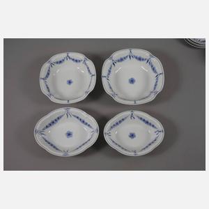 Kopenhagen Speise-Restservice "Empire"