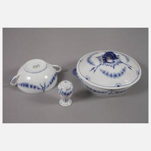 Kopenhagen Speise-Restservice "Empire"