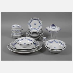 Kopenhagen Speise-Restservice "Empire"