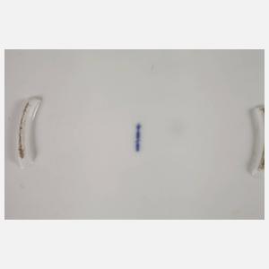 KPM Berlin Korbschale mit Vogelmotiv