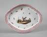 KPM Berlin Korbschale mit Vogelmotiv