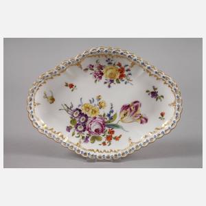 KPM Berlin kleine Dose und Schale Hausmalerei